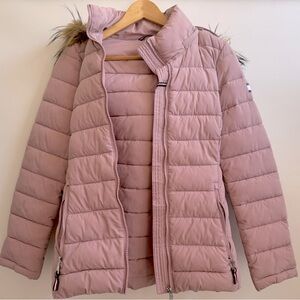 Tommy Hilfiger Coat with Fur Hood